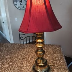 Brass Lamp
