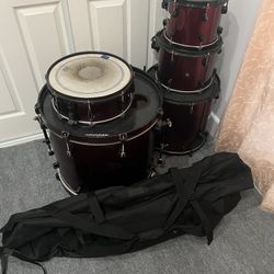 Pearl Forum Drumset