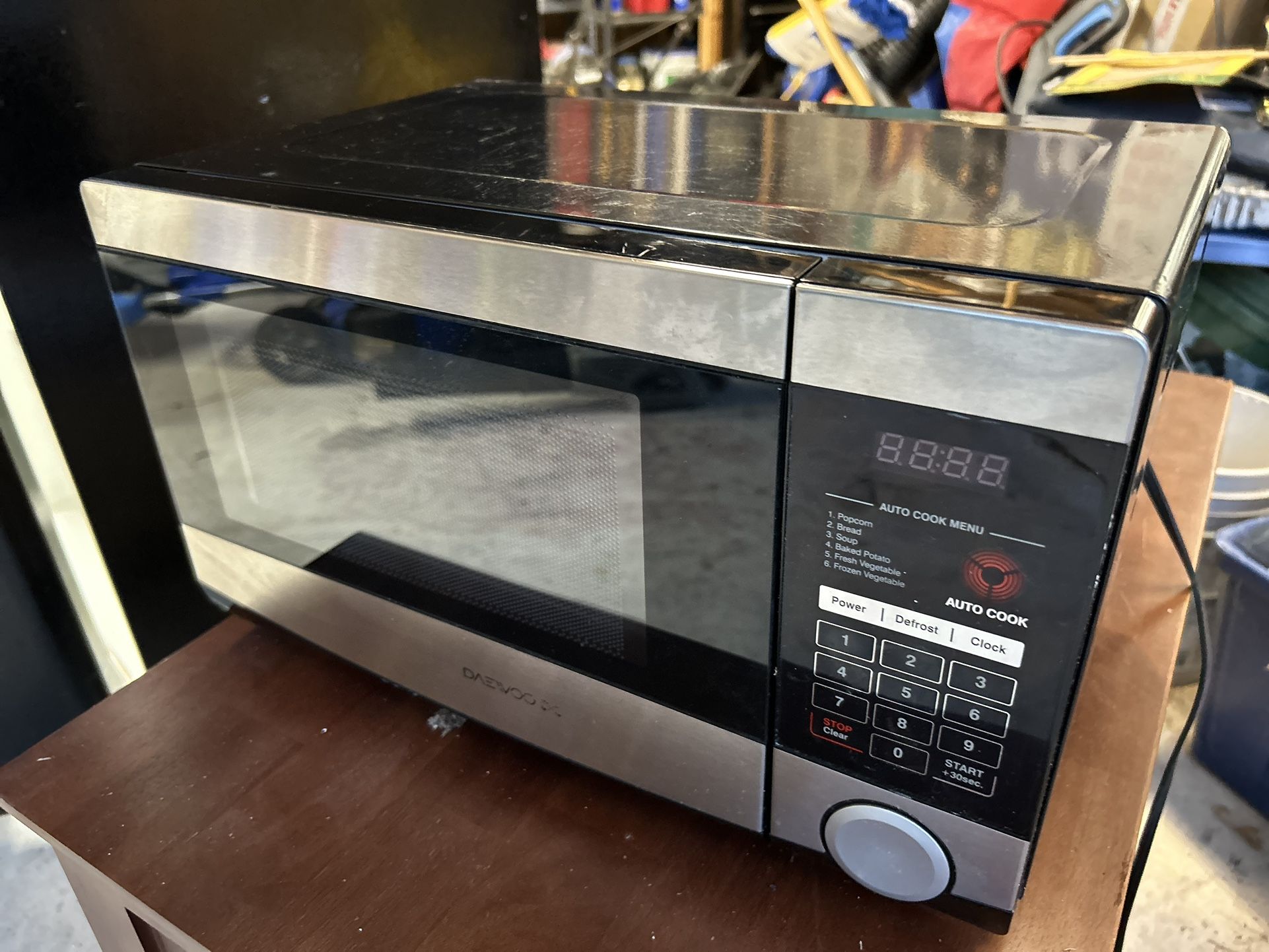 Black Microwave 17.5 Wide, 11 Tall, 13 Deep