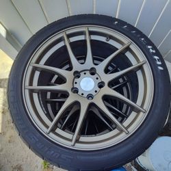 Nissan 350Z Tires And Wheels