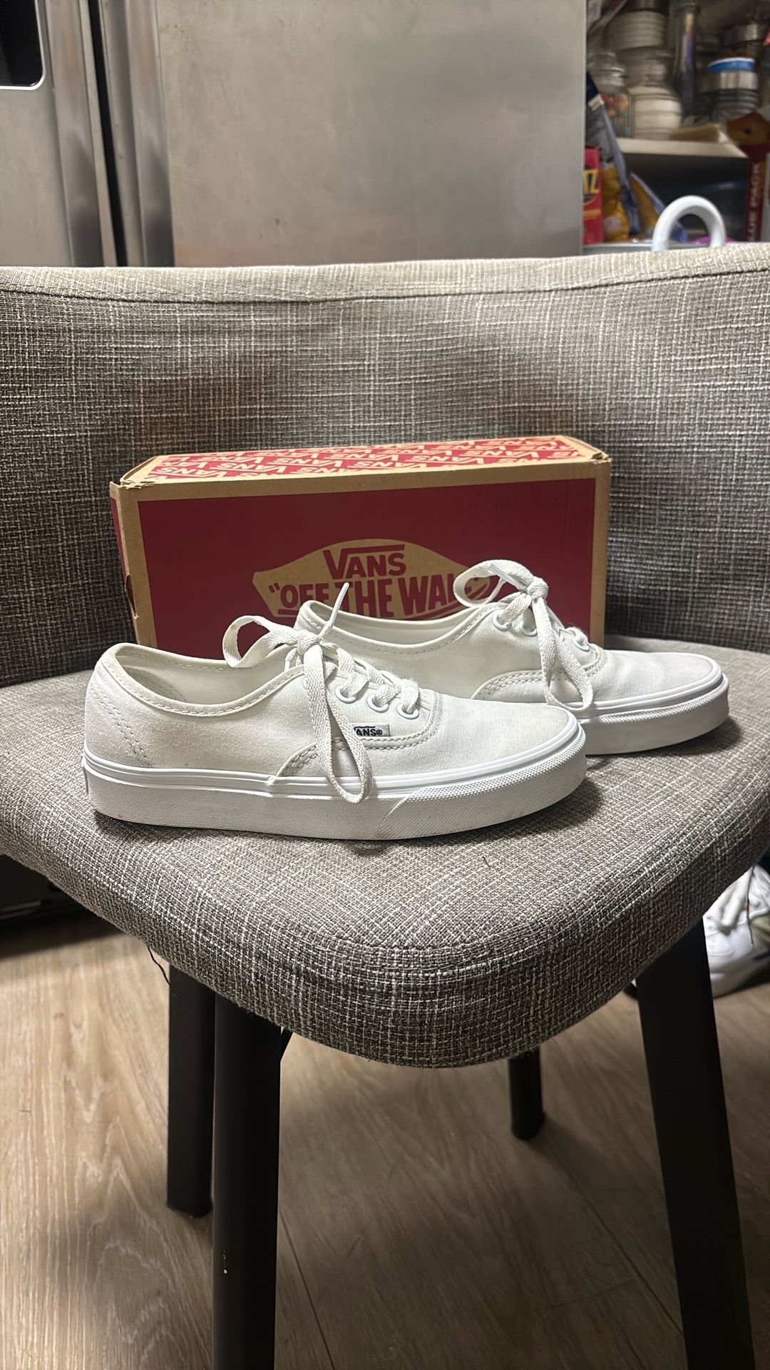 Vans Authentic True White 3.5 Or 21.5 Cm