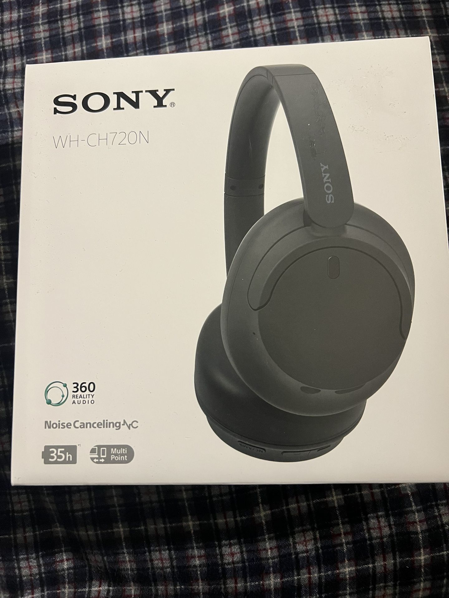 Sony WHCH720N Bluetooth Wireless Noise-Canceling Headphones