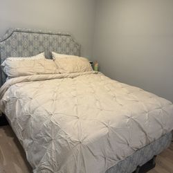 Queen Custom Storage Bed Frame
