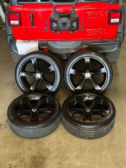 20” wheels