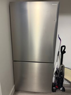 Hisense Refrigerator Stainless Steel