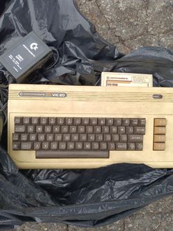 Commodore vic 20 vintage computer