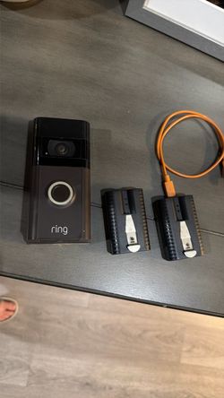 Ring doorbell 3