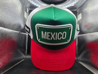Official FIFA World Cup 2026 Hat - We Are MEXICO verde rojo Blanco Multicolor