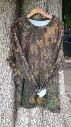 Under Armour Mossy Oak Camo Long Sleeve Shirt