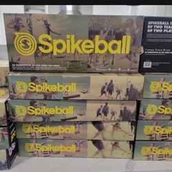 Spikeball Game