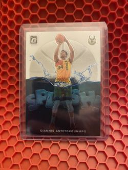 Giannis antetokounmpo splash