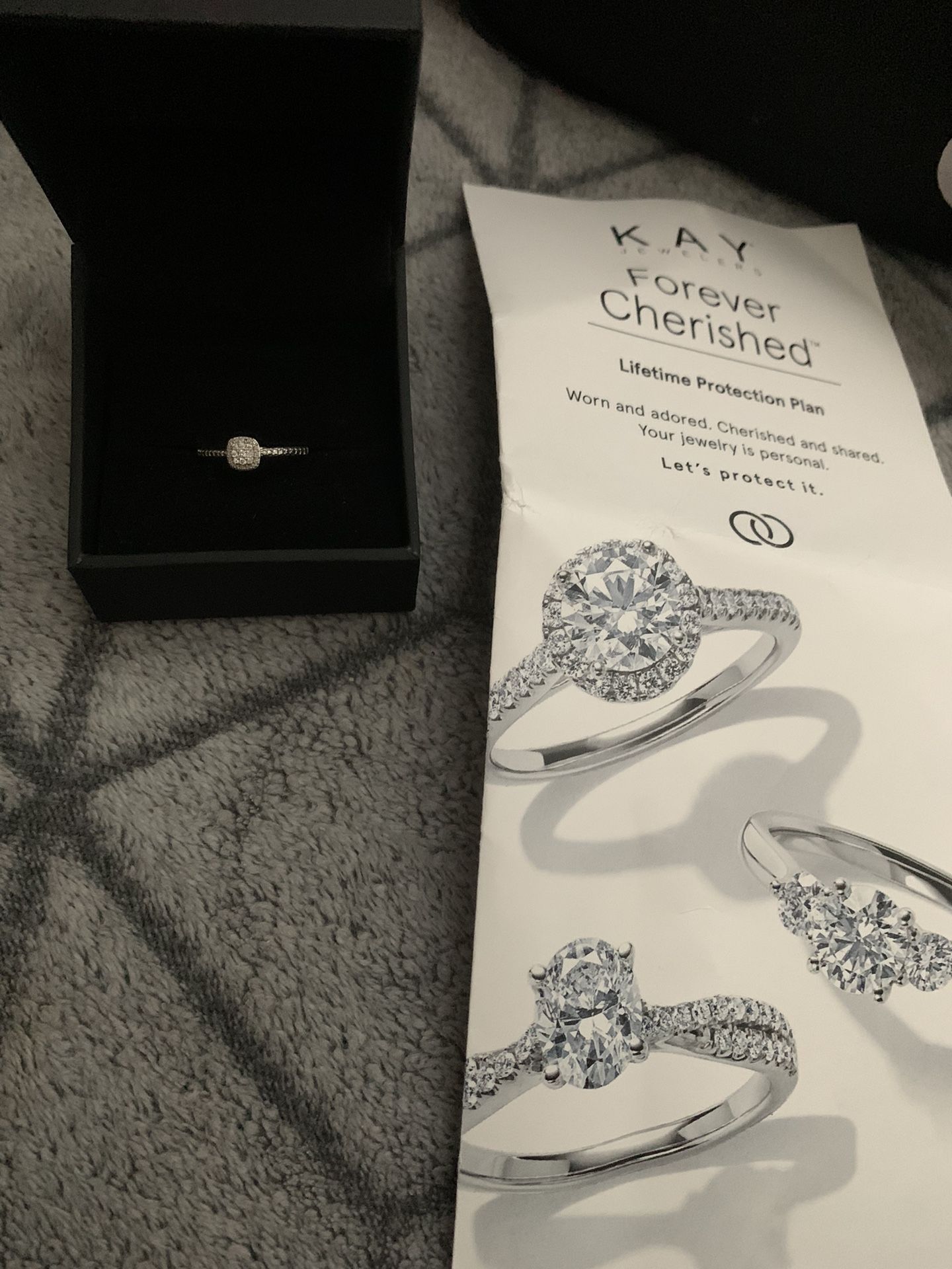 Diamond Promise Ring