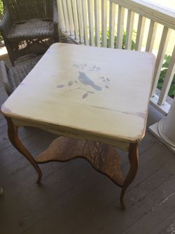 Antique Solid Oak Table