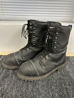 Men's Matterhorn 10" Steel Toe WP Metguard Miner Work Boot MT903