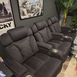 3 seated reclining seater