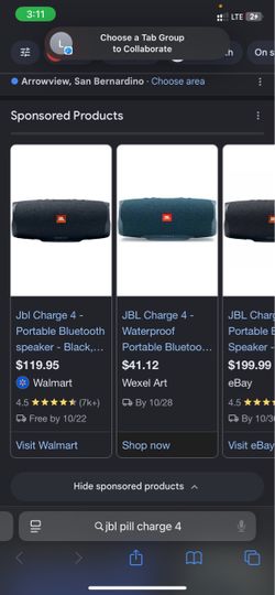 Jbl charge 4