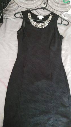 Black dress..m