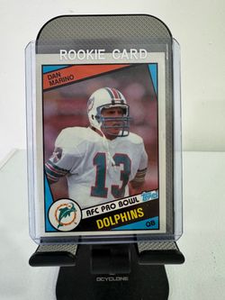 1984 Topps Dan Marino Rookie - Sharp Card