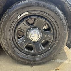 Ppv Pursuit Rim Set Dodge Charger 