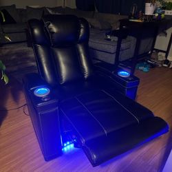 Power Reclining Theater Chair