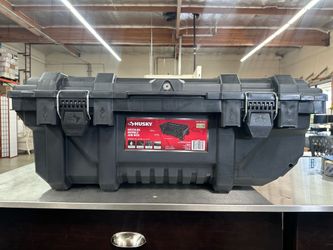 Husky Black Medium 37 in. Heavy Duty Rolling Toolbox with Keyed Lock