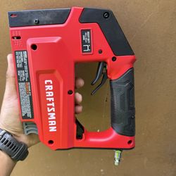 Craftsman Stapler And 16ga Brad Nail Gun