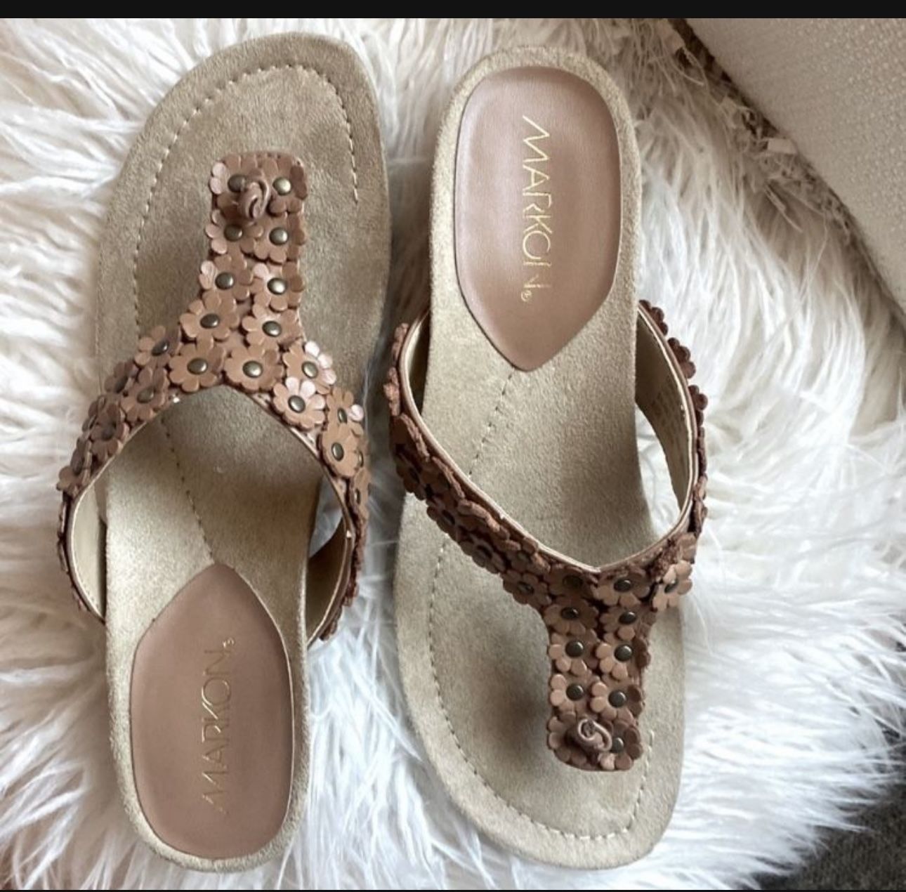 Summer Wedge Sandals