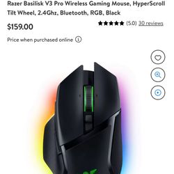 Razer Basilisk V3 Pro Wireless Gaming Mouse