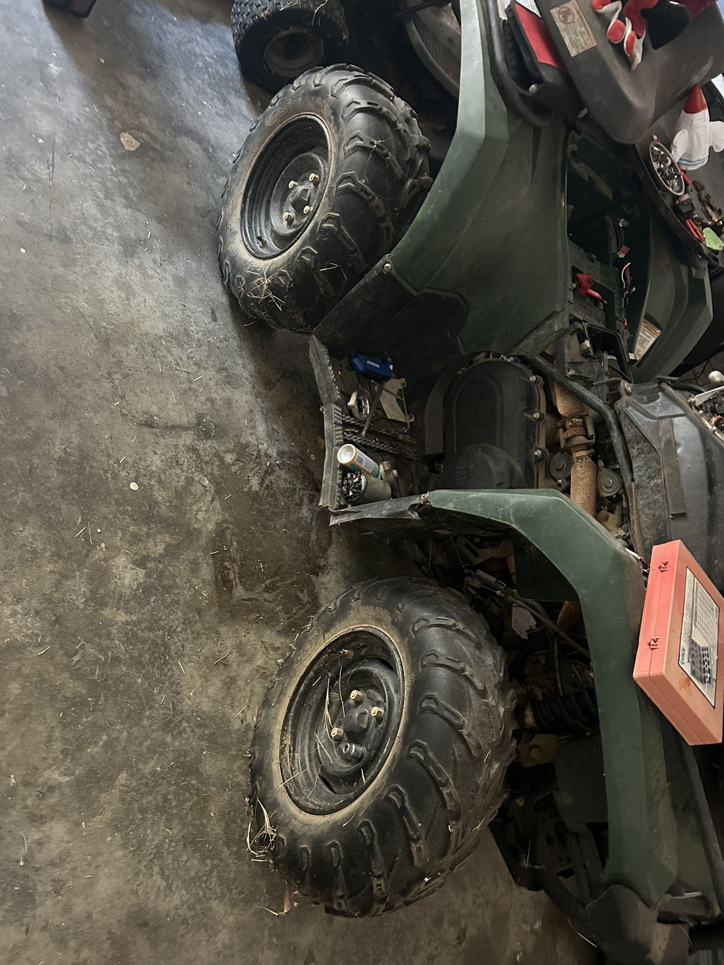 2018 Yamaha Kodiak
