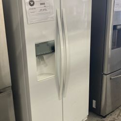Whirlpool Side By Side Fridge
