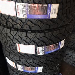 Llantas 33 x 12.50 20 Venom Power 