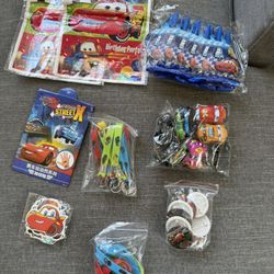 Disney Cars  Party Supplies 
