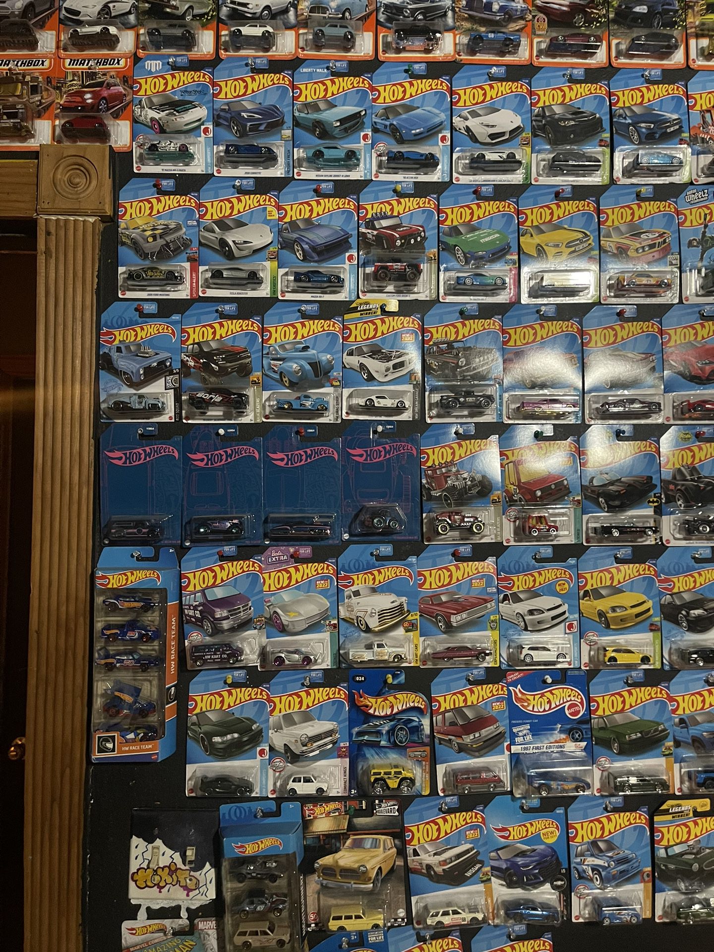Hot Wheel collection! 