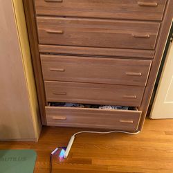 Dresser Set Solid Wood