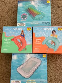 Inflatable Pool Float Bundle