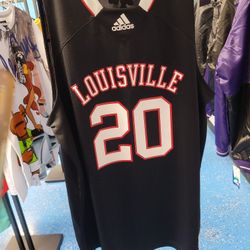 U OF L BASKETBALL JERSEY 
