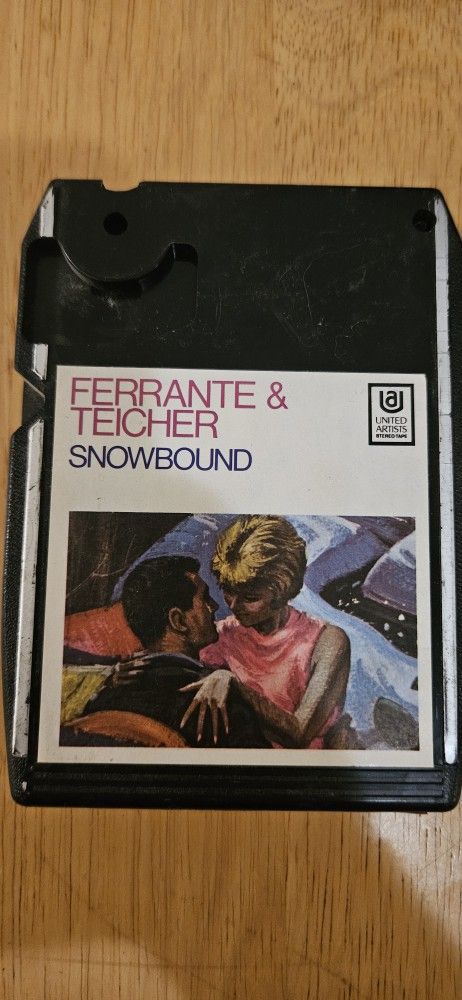 Snowbound by Ferrante & Teicher 8 track
