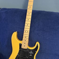 Fender Player II Modified Stratocaster Sunshine Yellow - New