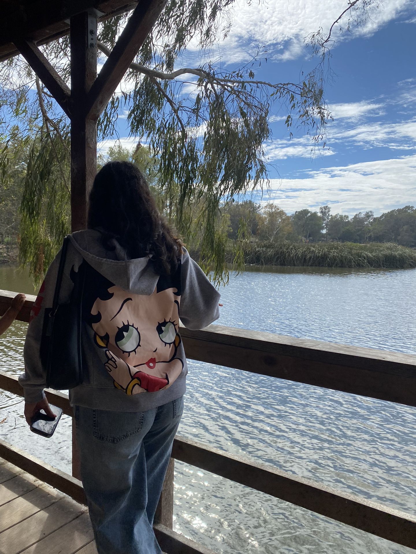 Betty Boop Hoodie