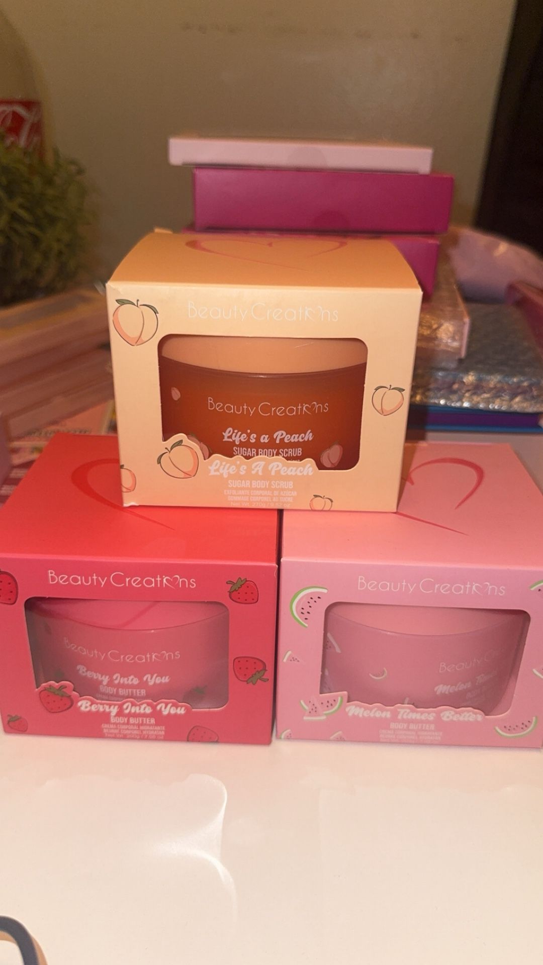 Beauty Creations Body Butter