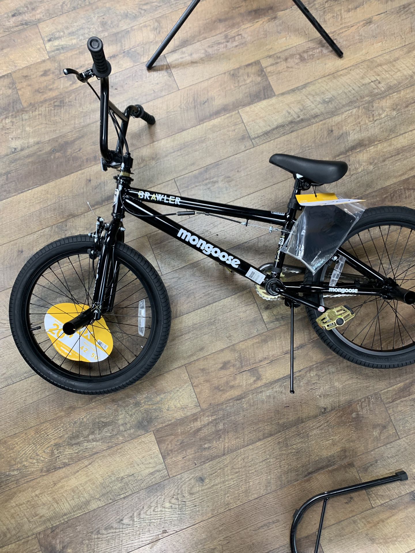 New with tags BMX Brawler bike