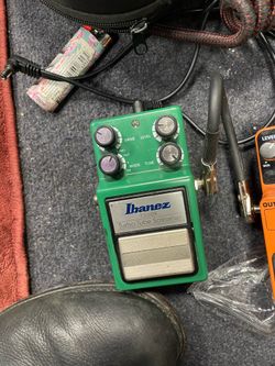 Ibanez TS9DX Turbo Tube Screamer Overdrive Pedal