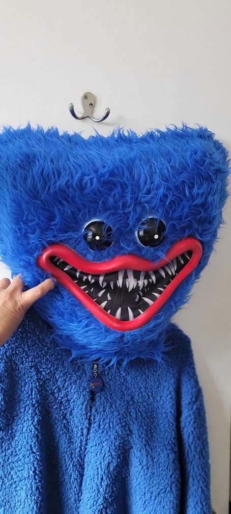 Huggy Wuggy Costume