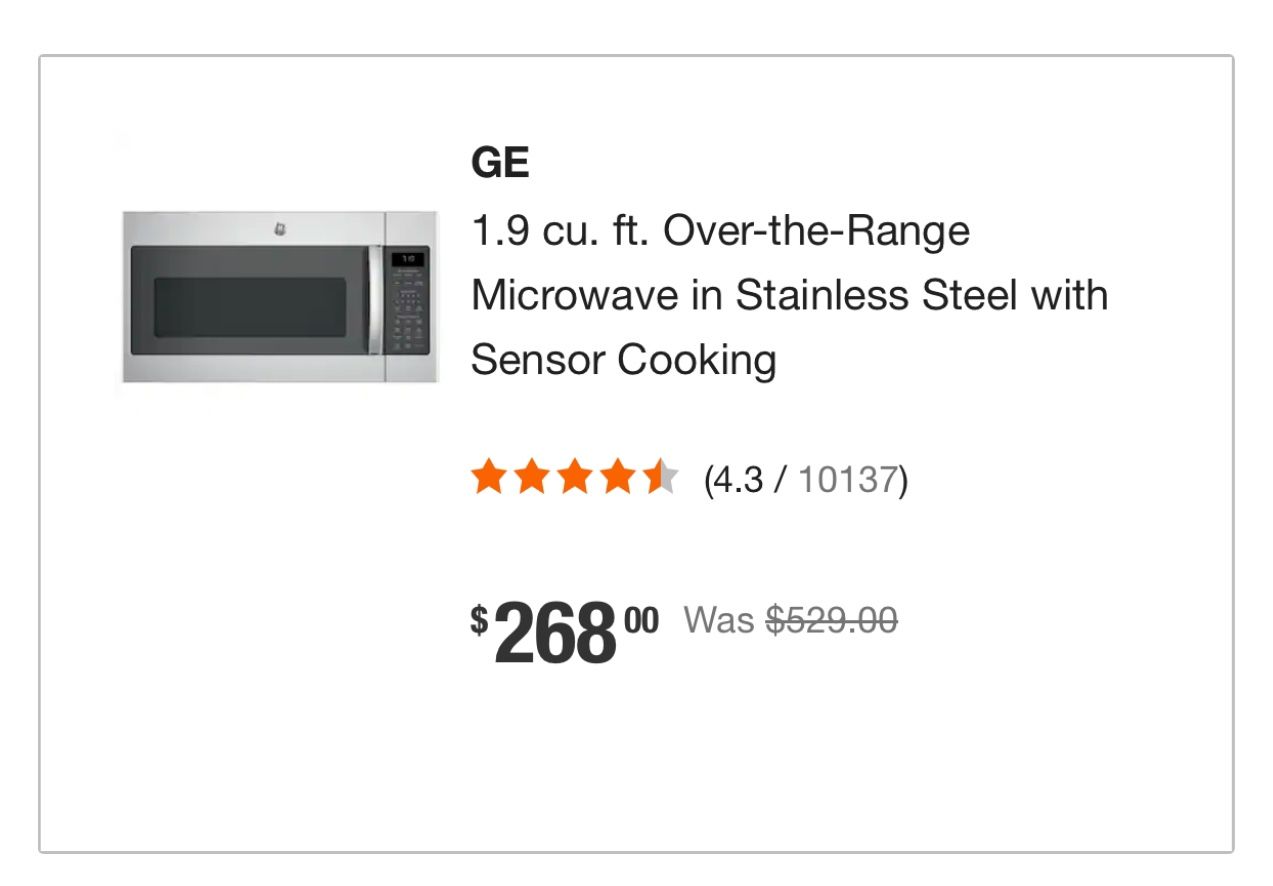 Oven/Microwave New ✨