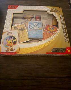 Pokemon 30th Celebration Poster Collection