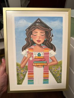 Gold picture frames size 8x10