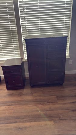 Bombay office credenza/printer and file cabinet