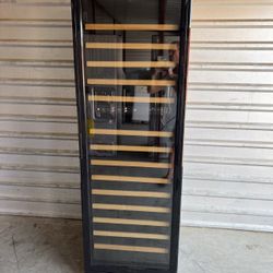 N'Finity Stainless Steel Wine Fridge