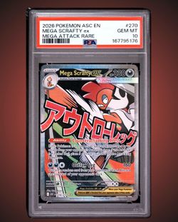 Mega Scrafty psa 10