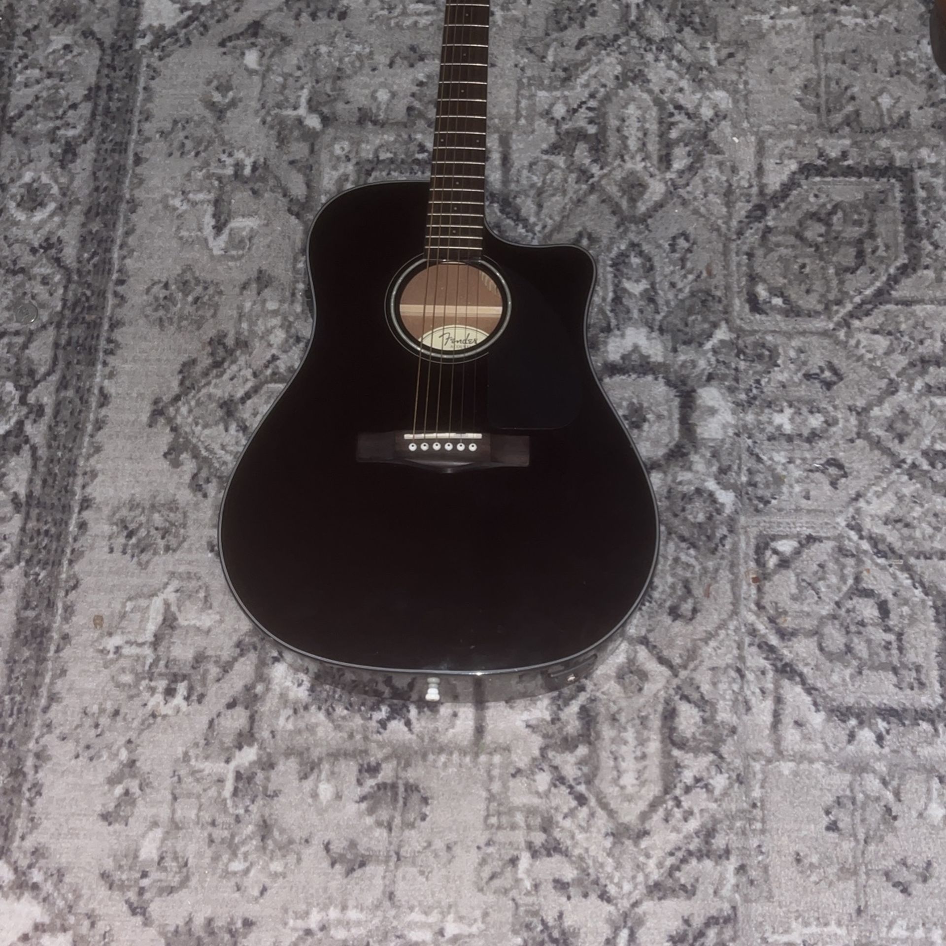 Fender Acoustic Electric Guitar